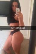Spanish escort girl Sarah (Hamilton)